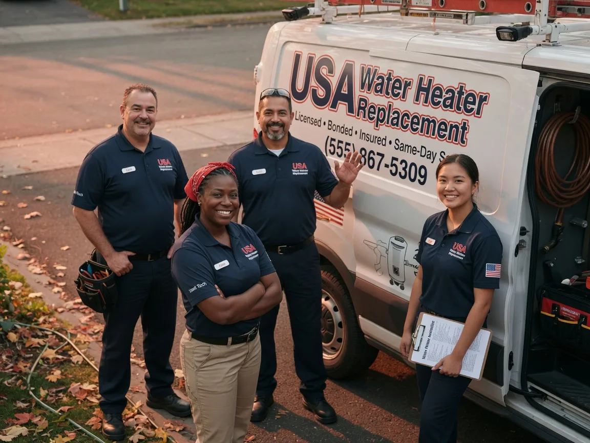 Water Heater Replacement company in Lake George, MI