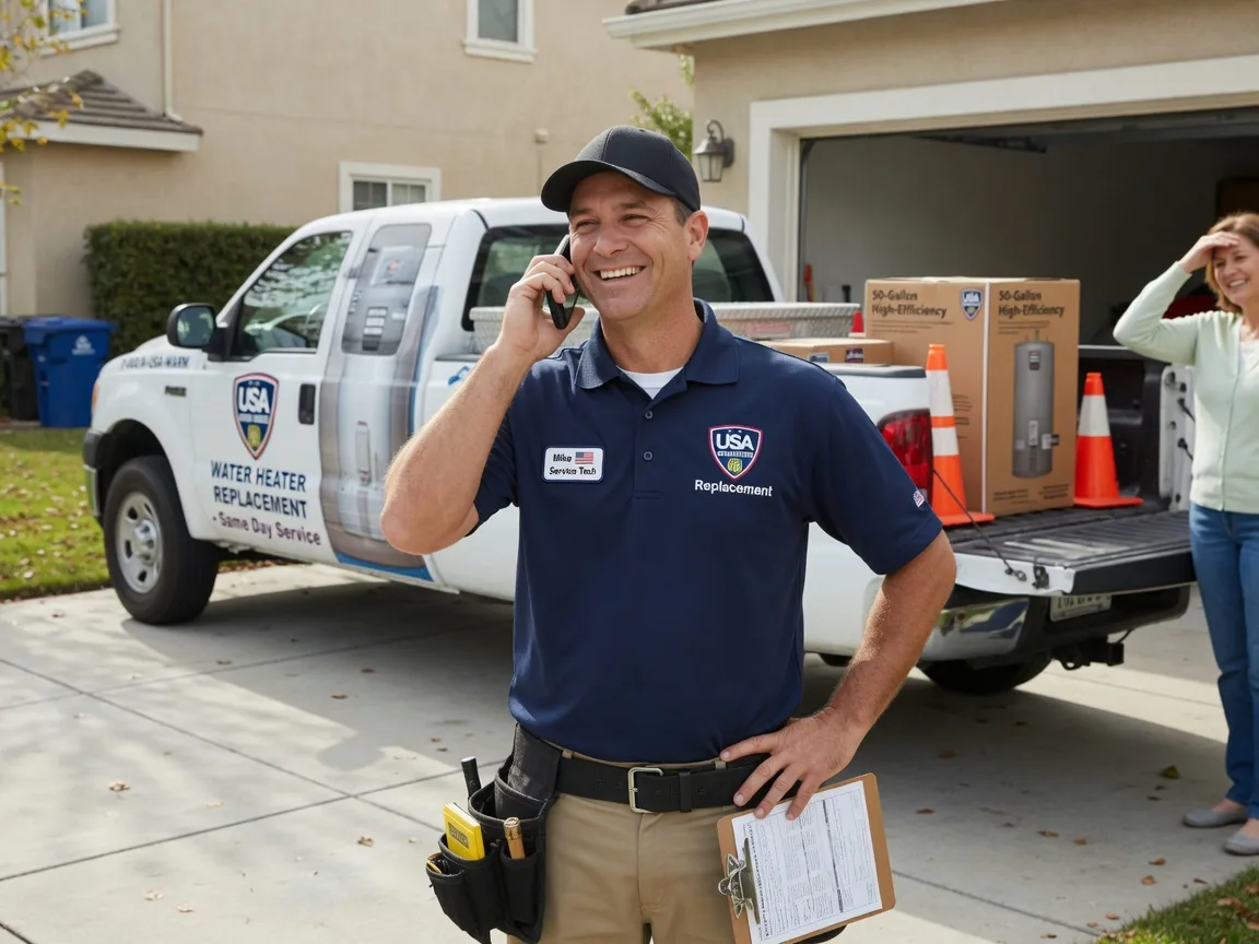 Water Heater Replacement Lake George, MI FAQs